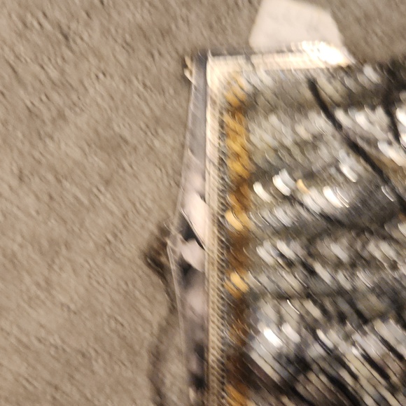 RARE WHITING & DAVIS Spiderweb Mesh Purse. TIKTOK FAMOUS - Picture 11 of 12